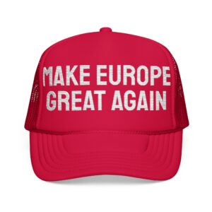 Make Europe Great Again - Mesh Cap, Patriotische Kappe, Baseball Kappe, Basecap, Trucker Kappe, Kappe