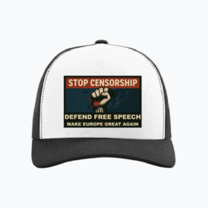Defend Free Speech Trucker Cap